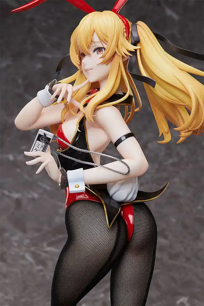 Kakegurui ×× PVC Statue 1/4 Mary Saotome: Bunny Ver. 46 cm termékfotó