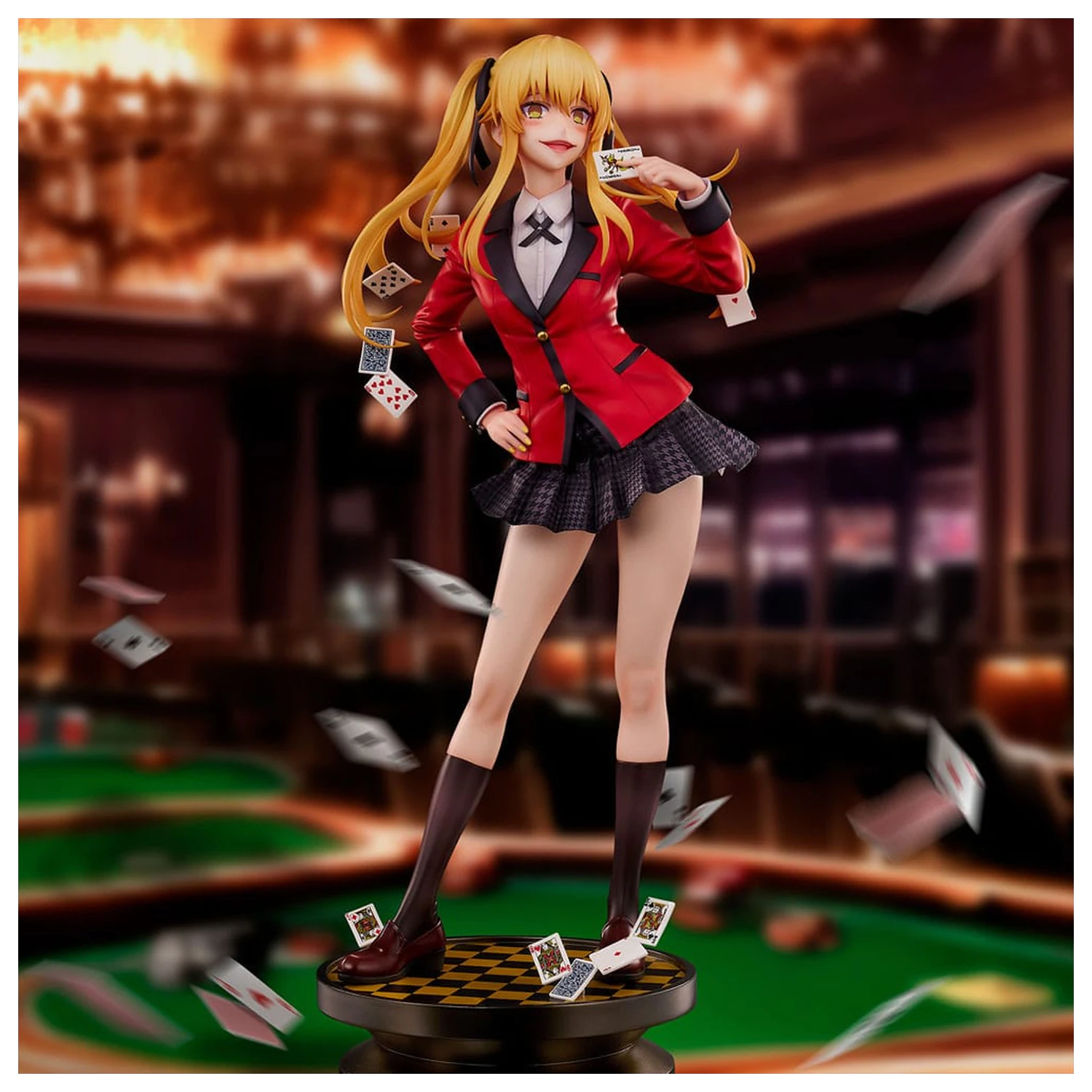Kakegurui PVC Statue 1/6 Mary Saotome 32 cm  product photo