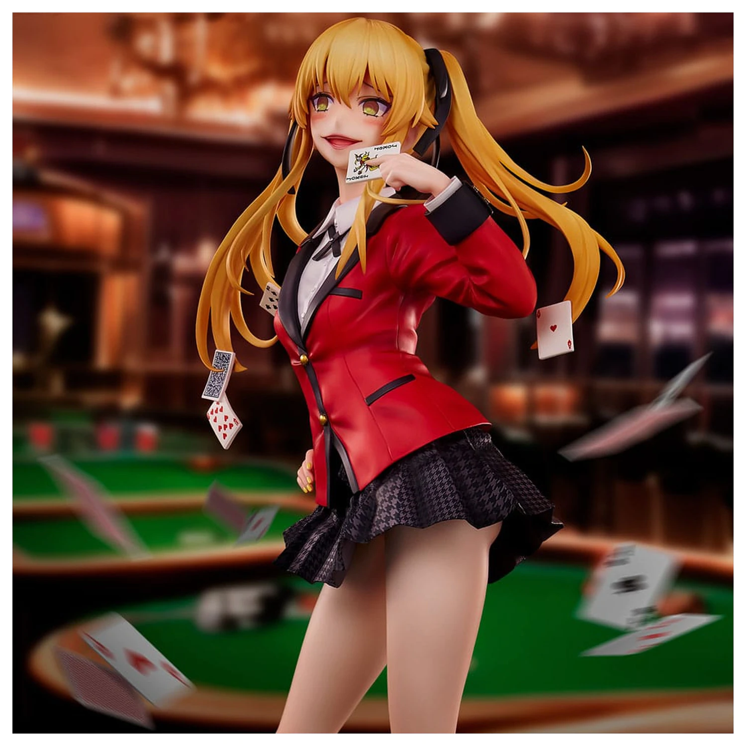 Kakegurui PVC Statue 1/6 Mary Saotome 32 cm  product photo