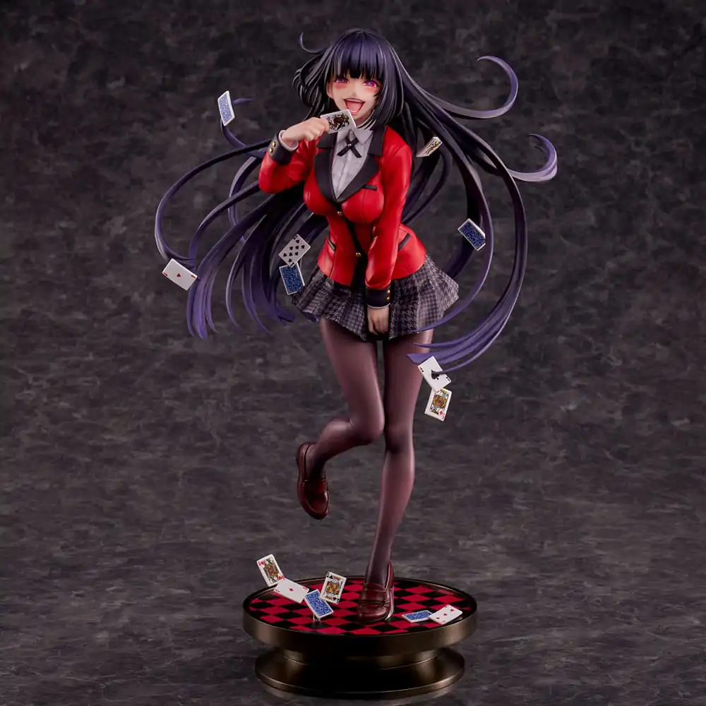 Kakegurui PVC Statue 1/6 Yumeko Jabami 33 cm termékfotó