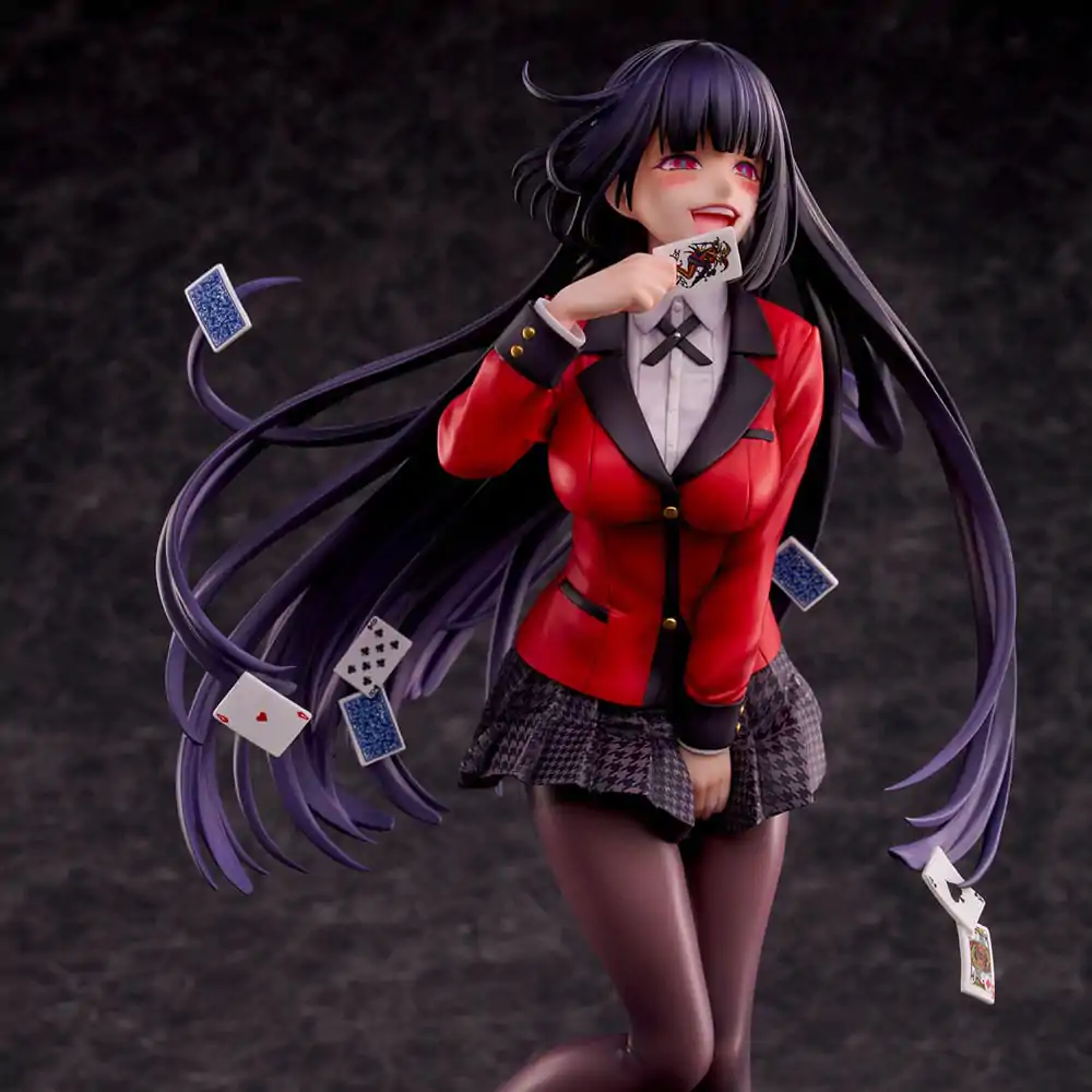 Kakegurui PVC Statue 1/6 Yumeko Jabami 33 cm termékfotó