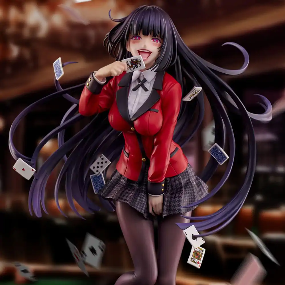 Kakegurui PVC Statue 1/6 Yumeko Jabami 33 cm termékfotó