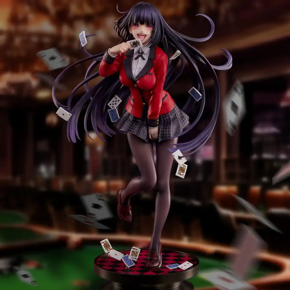 Kakegurui PVC Statue 1/6 Yumeko Jabami 33 cm termékfotó