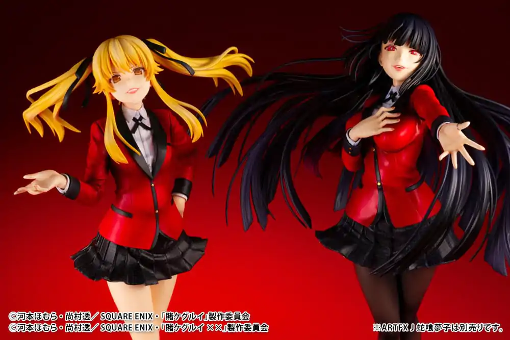 Kakegurui ARTFX J Statue 1/8 Mary Saotome 21 cm termékfotó