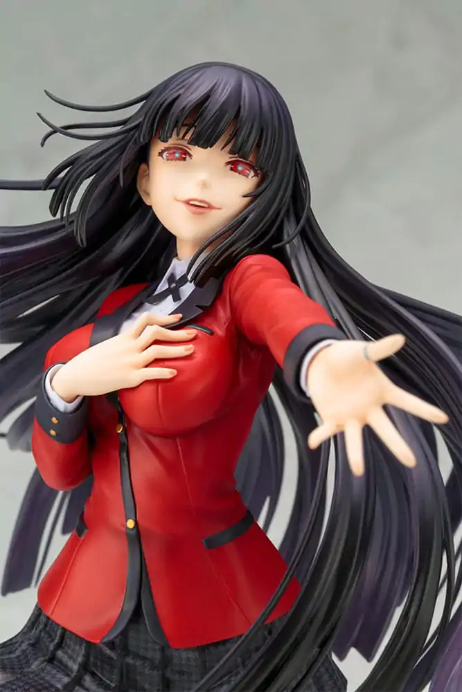 Kakegurui ARTFX J Statue 1/8 Yumeko Jabami 22 cm termékfotó