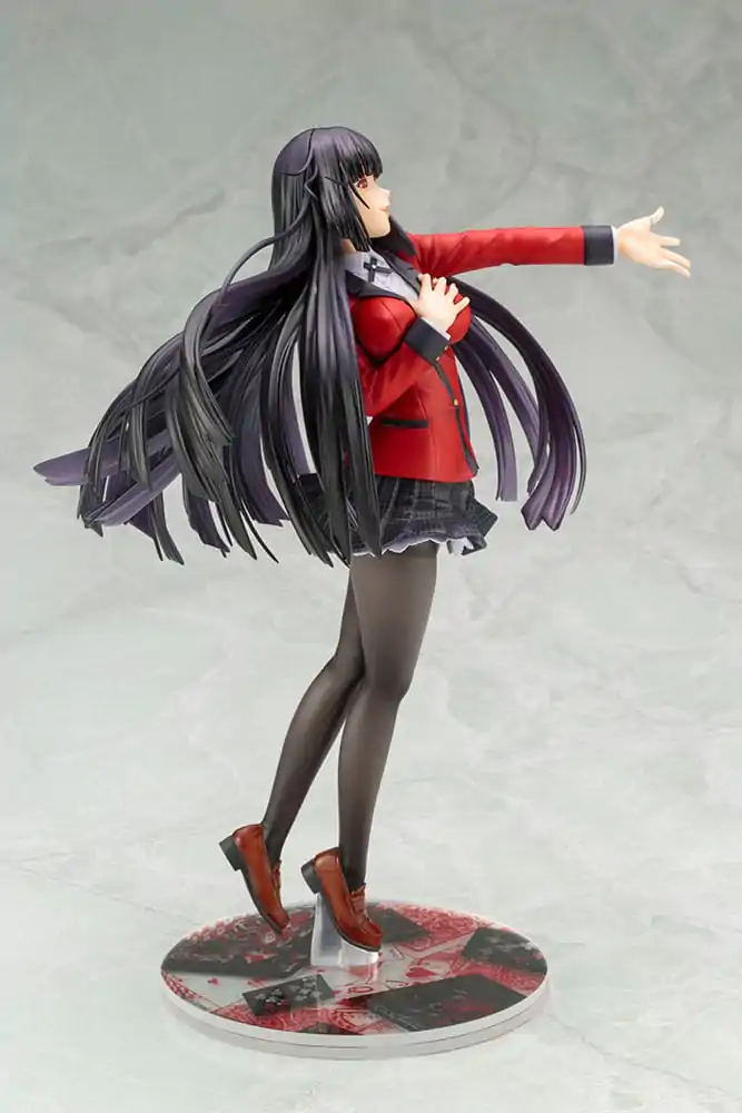 Kakegurui ARTFX J Statue 1/8 Yumeko Jabami 22 cm termékfotó