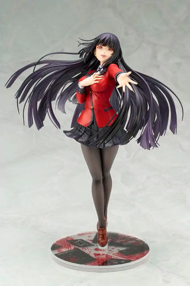 Kakegurui ARTFX J Statue 1/8 Yumeko Jabami 22 cm termékfotó