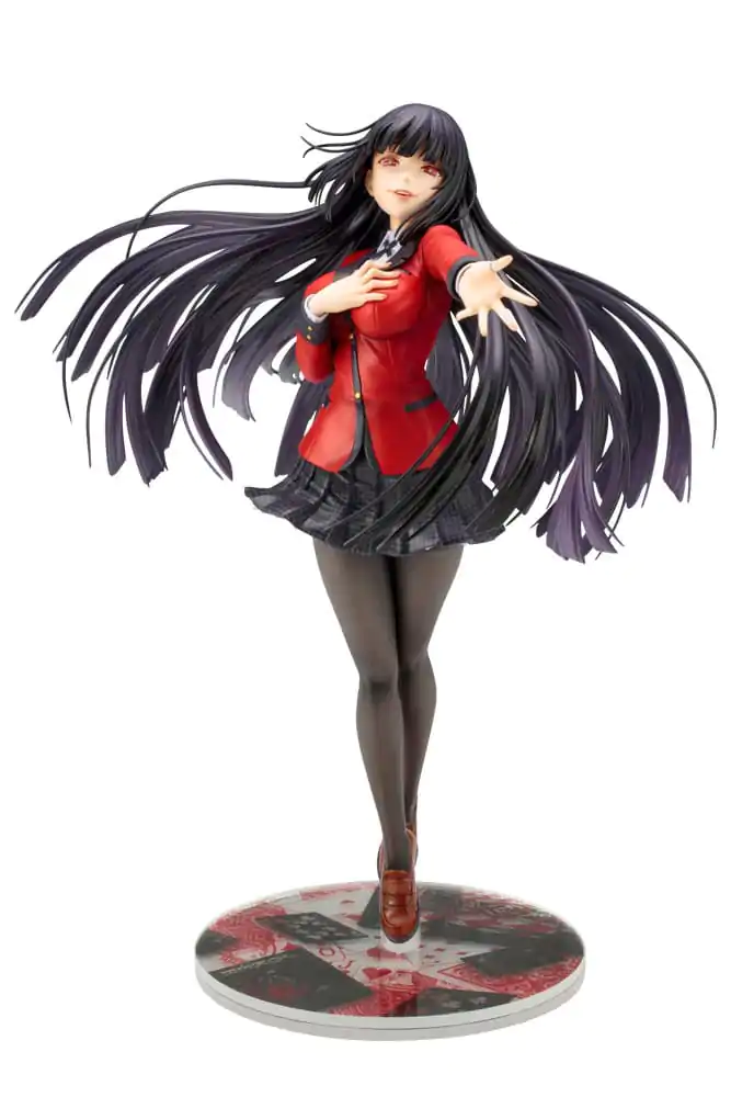 Kakegurui ARTFX J Statue 1/8 Yumeko Jabami 22 cm termékfotó