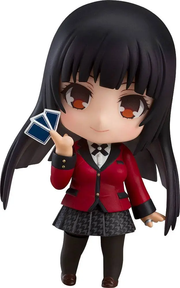 Kakegurui - Compulsive Gambler Nendoroid Action Figure Yumeko Jabami 10 cm termékfotó