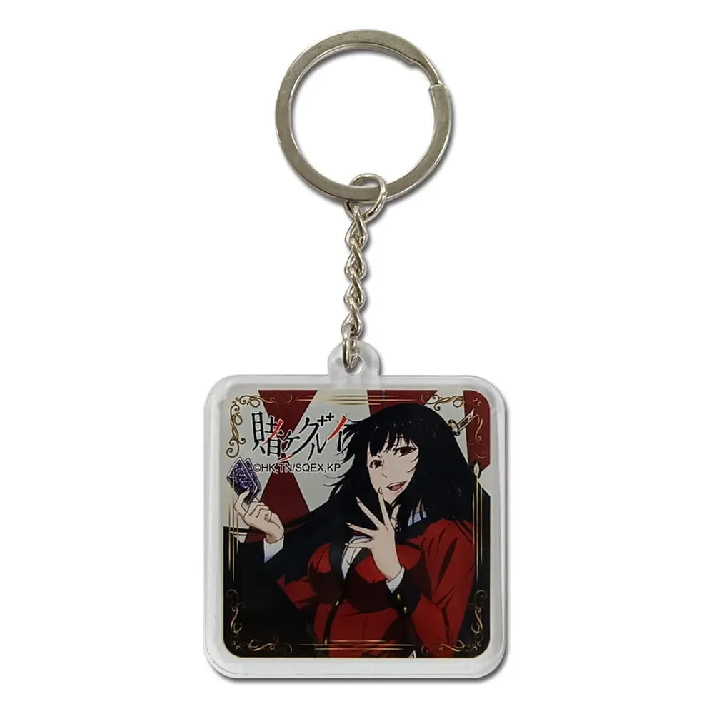 Kakegurui Acrylic Keychain Keyart product photo