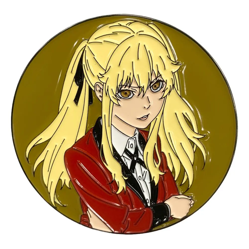 Kakegurui metal Pin Badge Mary product photo