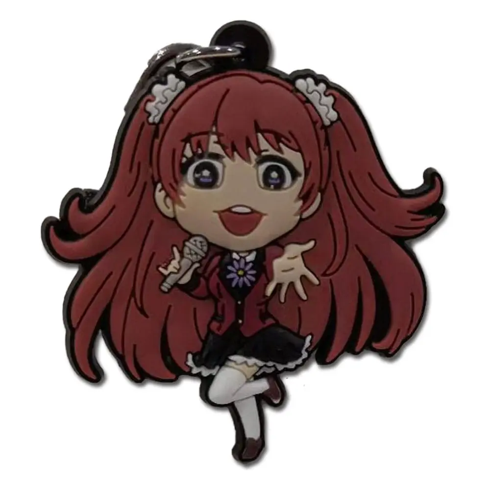 Kakegurui PVC Keychain SD Yumemi product photo
