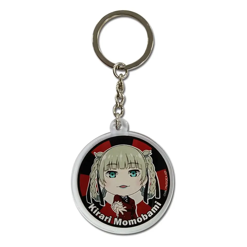 Kakegurui Acrylic Keychain SD Kirari termékfotó