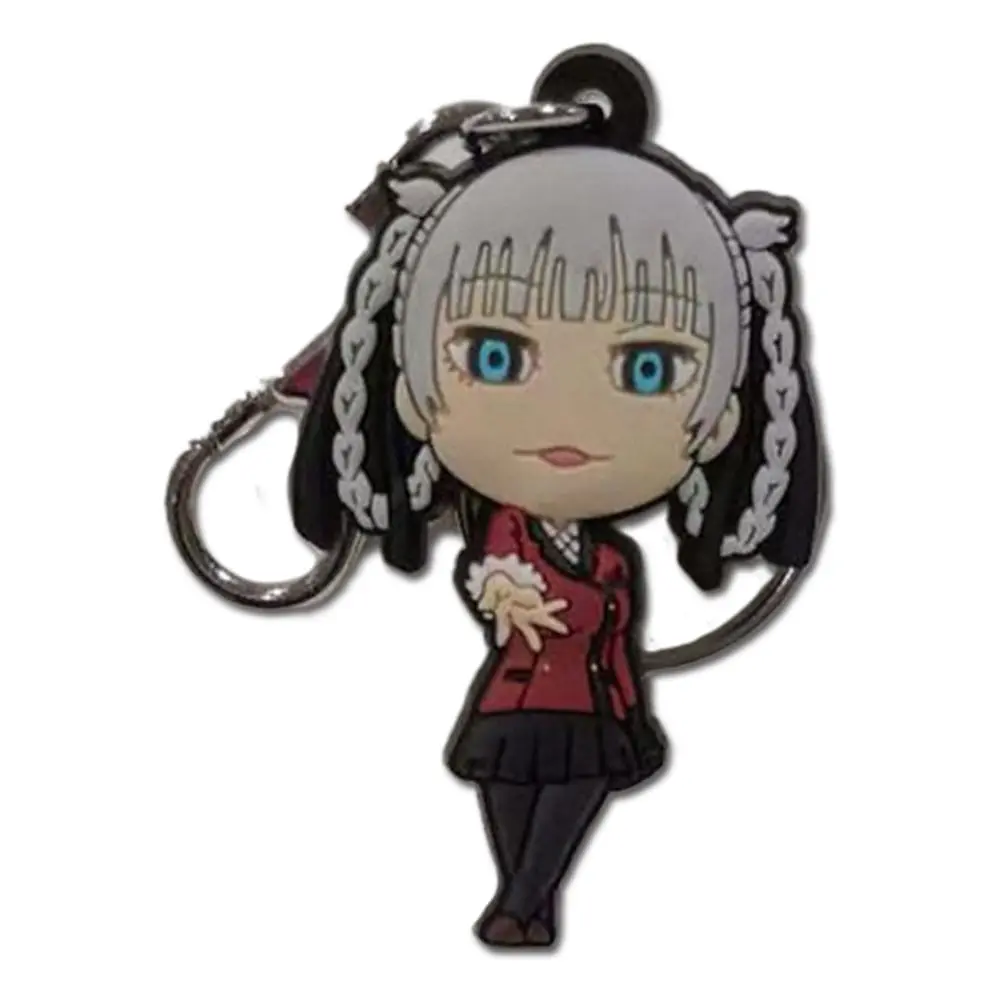 Kakegurui PVC Keychain SD Kirari product photo