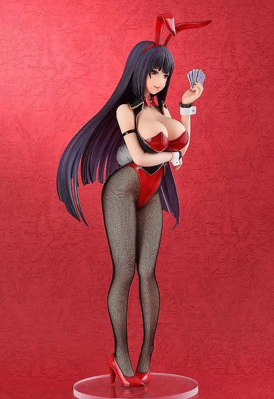 Kakegurui xx PVC Statue 1/4 Yumeko Jabami: Bunny Ver. 43 cm product photo