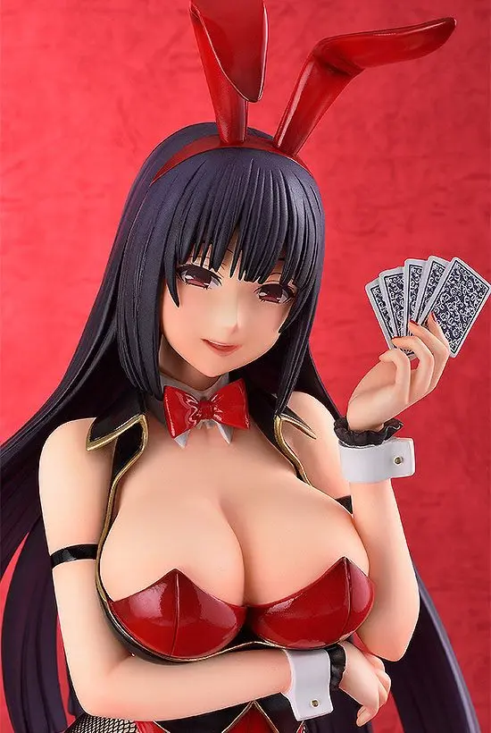 Kakegurui xx PVC Statue 1/4 Yumeko Jabami: Bunny Ver. 43 cm product photo