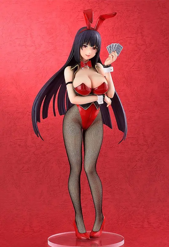 Kakegurui xx PVC Statue 1/4 Yumeko Jabami: Bunny Ver. 43 cm product photo