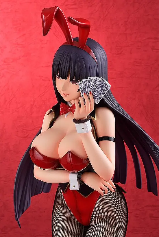 Kakegurui xx PVC Statue 1/4 Yumeko Jabami: Bunny Ver. 43 cm product photo
