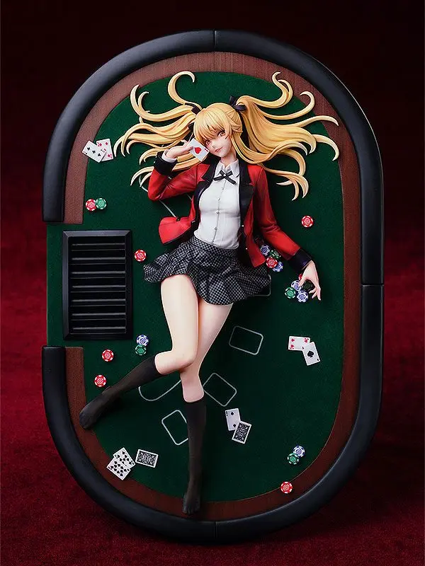 Kakegurui xx PVC Statue 1/7 Mary Saotome 27 cm product photo