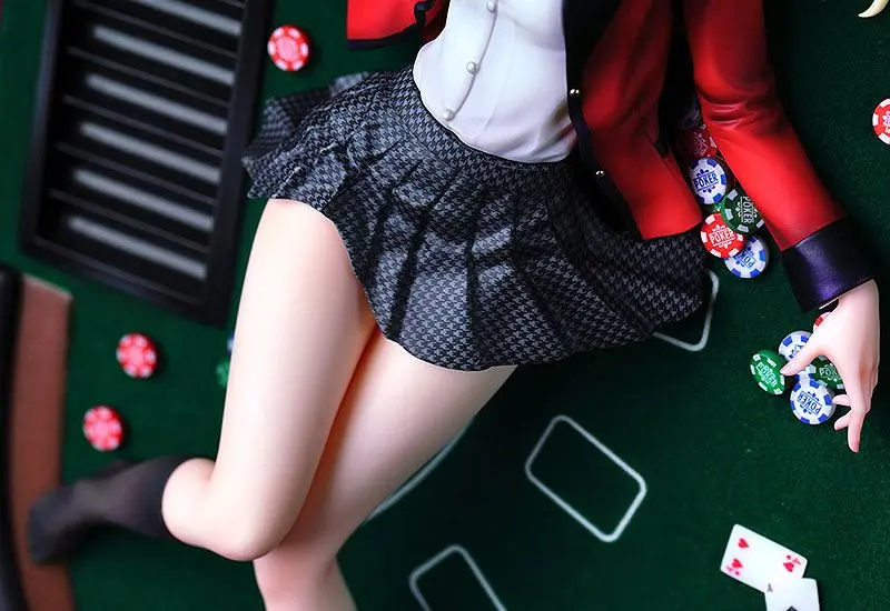 Kakegurui xx PVC Statue 1/7 Mary Saotome 27 cm product photo