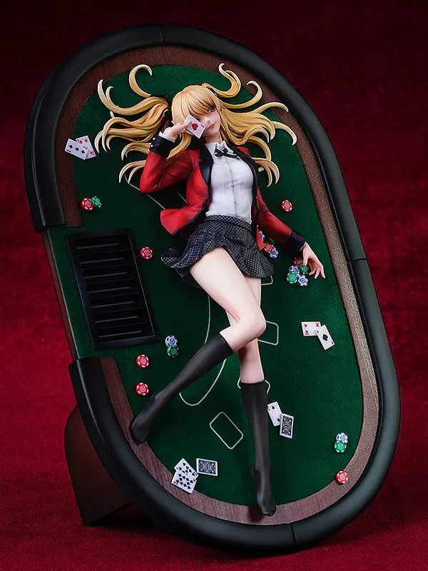 Kakegurui xx PVC Statue 1/7 Mary Saotome 27 cm product photo