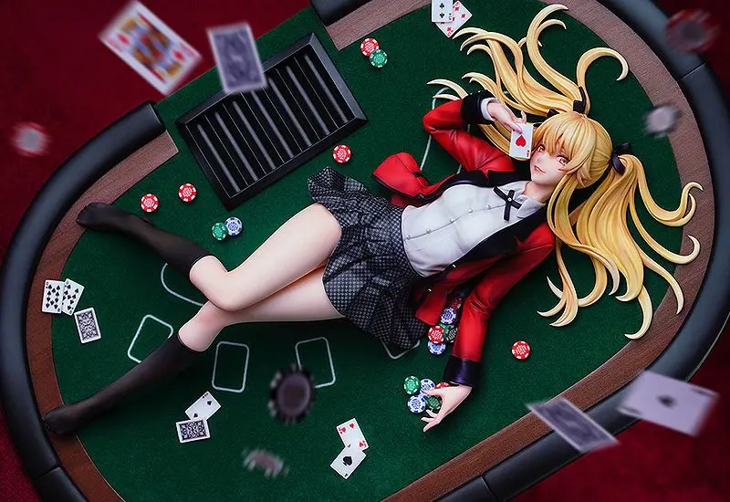 Kakegurui xx PVC Statue 1/7 Mary Saotome 27 cm product photo
