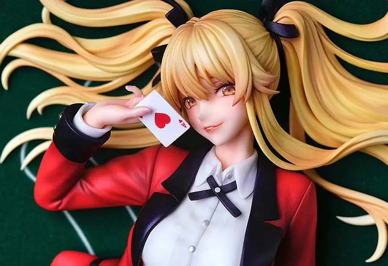 Kakegurui xx PVC Statue 1/7 Mary Saotome 27 cm product photo