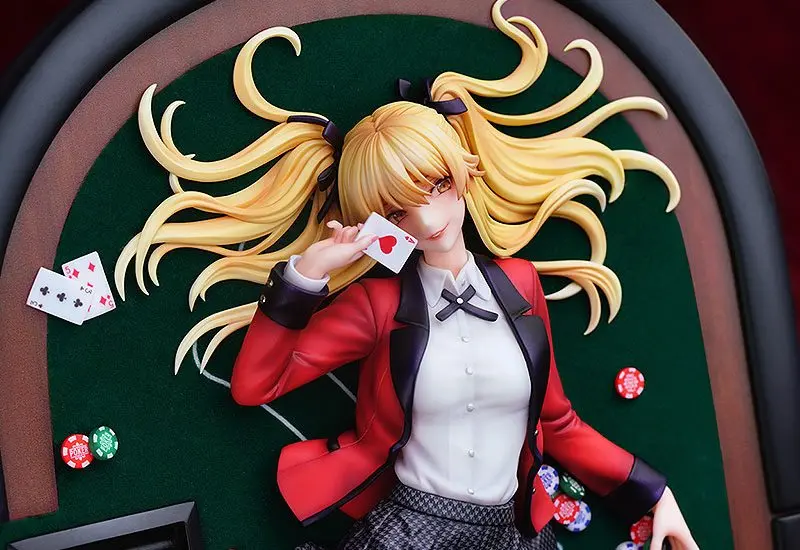 Kakegurui xx PVC Statue 1/7 Mary Saotome 27 cm product photo