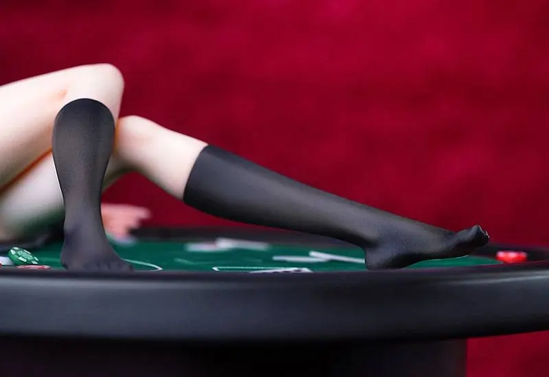Kakegurui xx PVC Statue 1/7 Mary Saotome 27 cm product photo