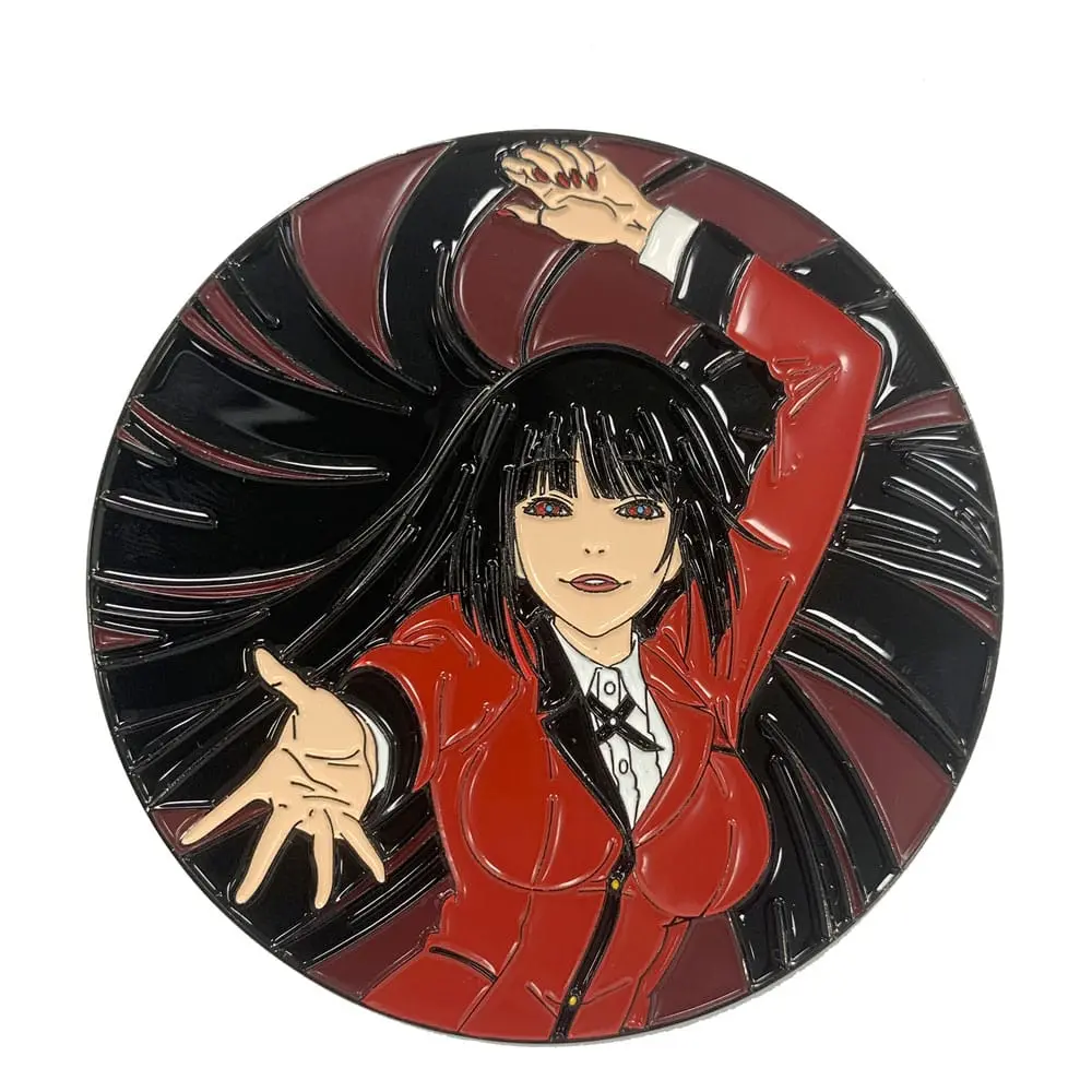 Kakegurui metal Pin Badge Yumeko product photo