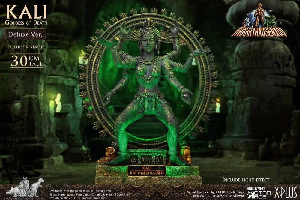 Kali Goddess of Death Statue Kali Deluxe Ver. 30 cm product photo