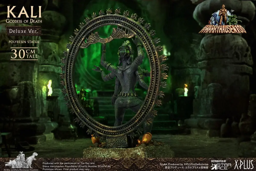 Kali Goddess of Death Statue Kali Deluxe Ver. 30 cm product photo
