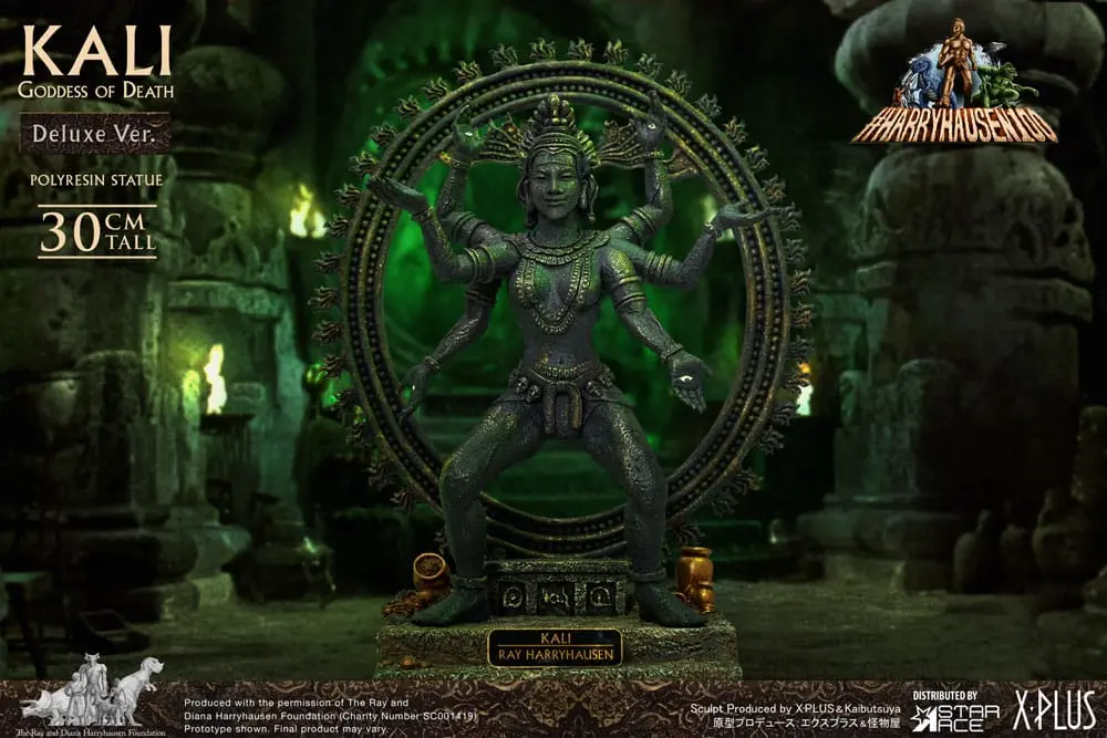 Kali Goddess of Death Statue Kali Deluxe Ver. 30 cm product photo