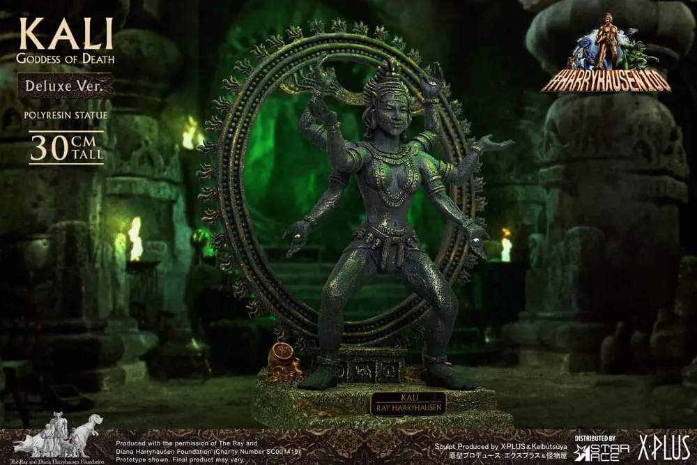 Kali Goddess of Death Statue Kali Deluxe Ver. 30 cm product photo