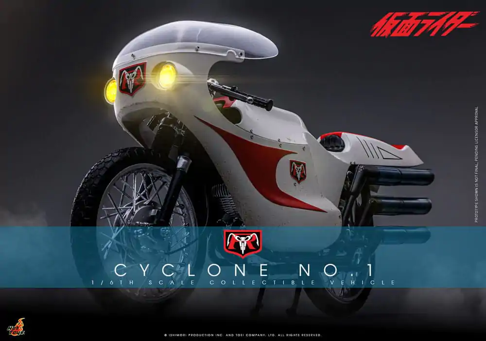 Kamen Rider 1/6 Cylone No. 1 19 cm product photo