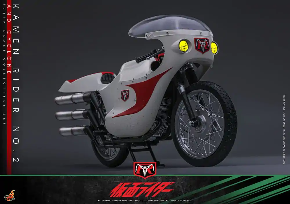 Kamen Rider 1/6 Cylone No. 2 19 cm product photo