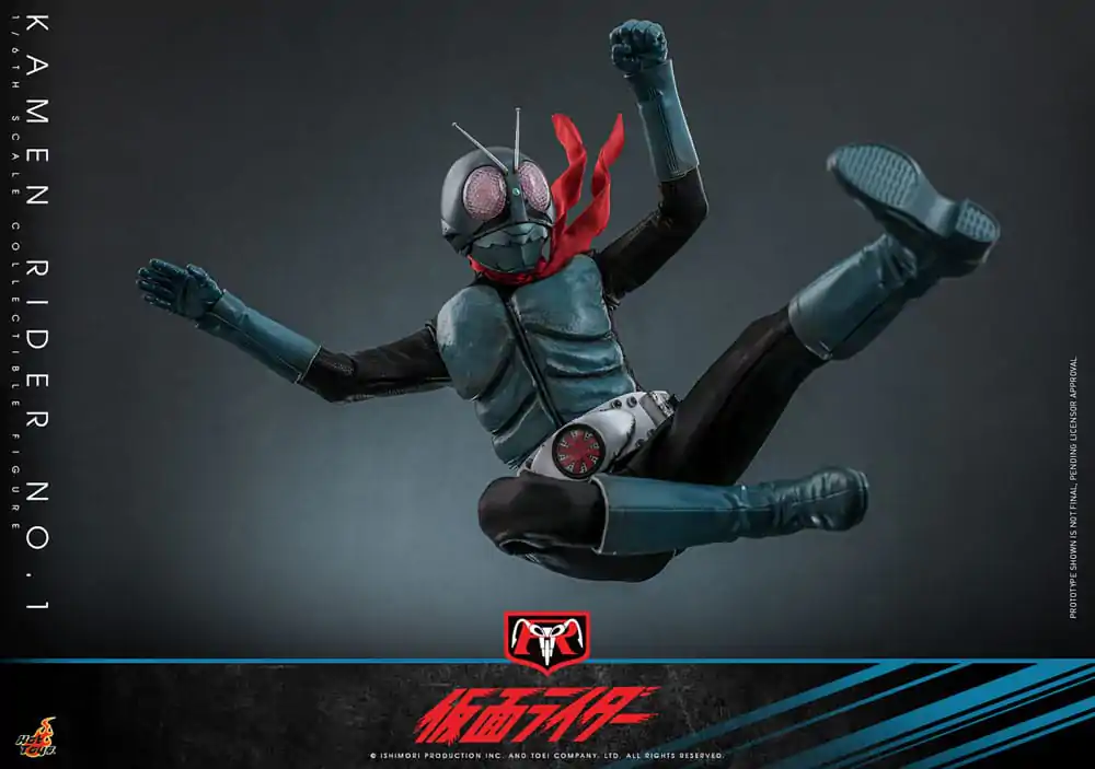 Kamen Rider 1/6 Action Figure Kamen Rider No. 1 30 cm product photo