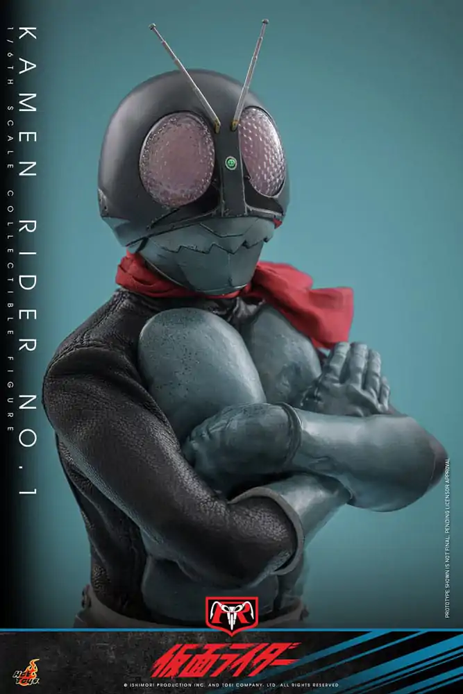 Kamen Rider 1/6 Action Figure Kamen Rider No. 1 30 cm product photo