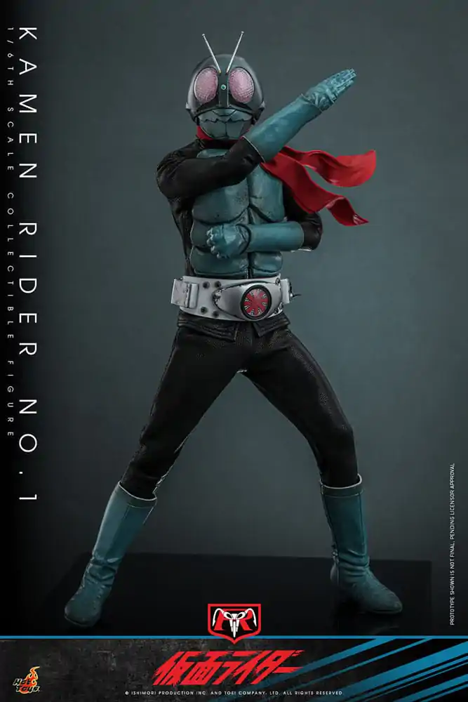 Kamen Rider 1/6 Action Figure Kamen Rider No. 1 30 cm product photo