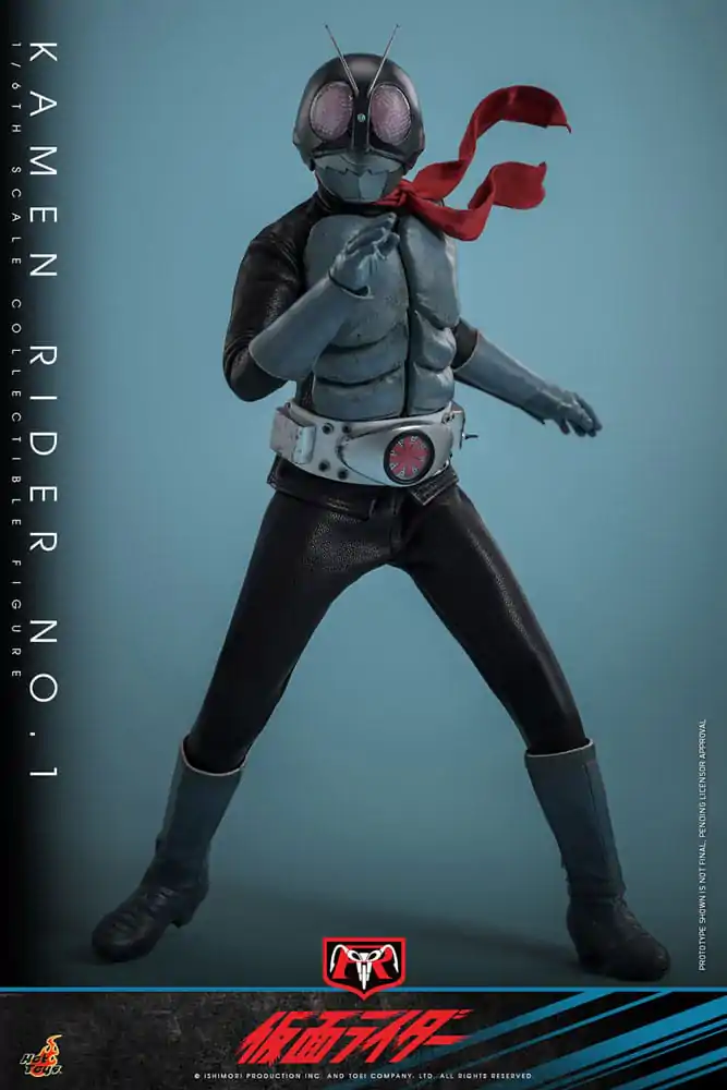 Kamen Rider 1/6 Action Figure Kamen Rider No. 1 30 cm product photo