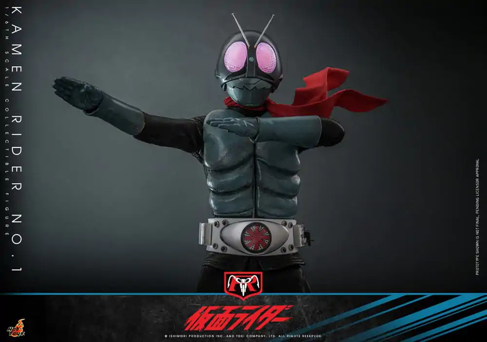 Kamen Rider 1/6 Action Figure Kamen Rider No. 1 30 cm product photo