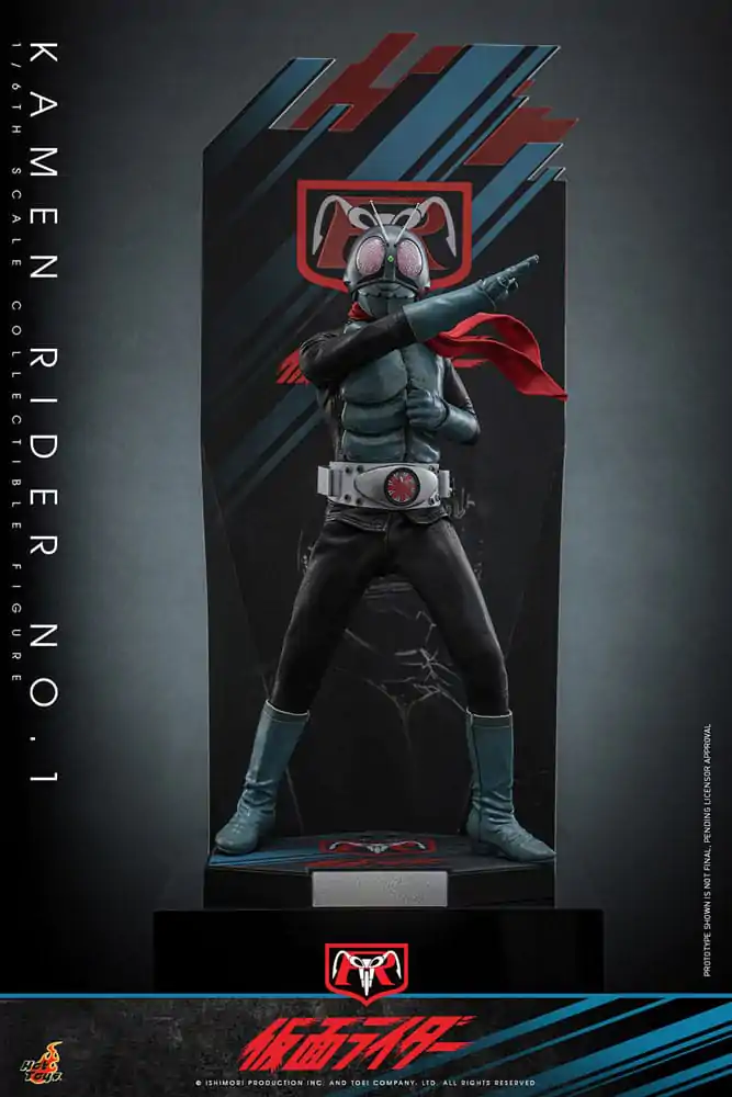 Kamen Rider 1/6 Action Figure Kamen Rider No. 1 30 cm product photo