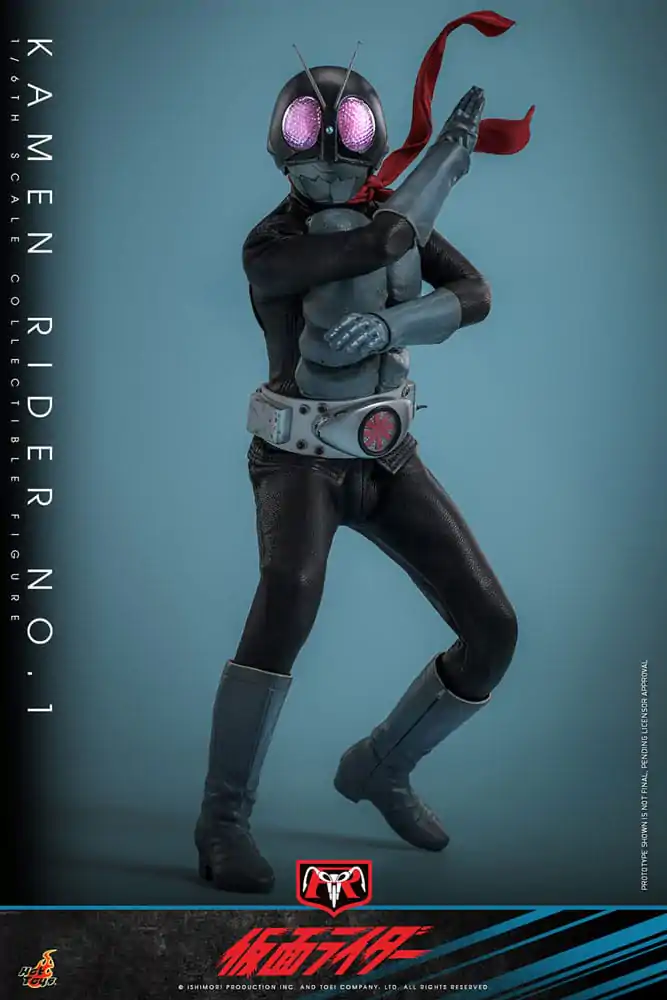 Kamen Rider 1/6 Action Figure Kamen Rider No. 1 30 cm product photo