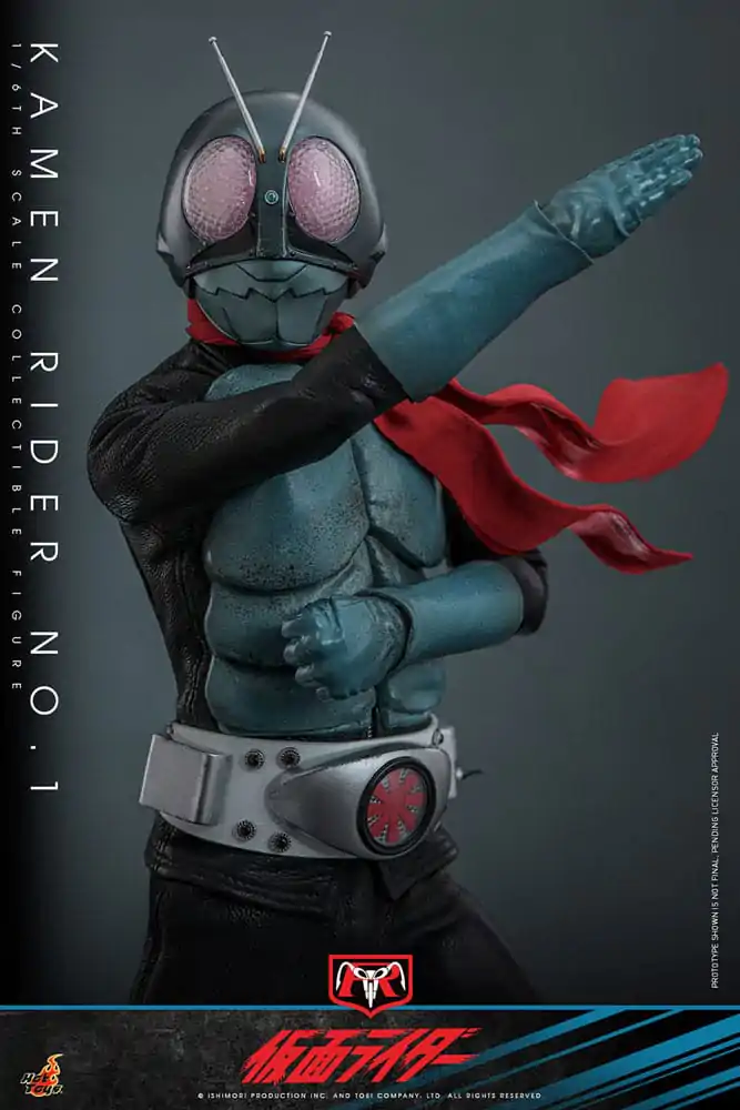 Kamen Rider 1/6 Action Figure Kamen Rider No. 1 30 cm product photo