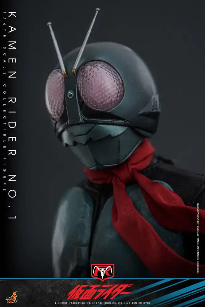 Kamen Rider 1/6 Action Figure Kamen Rider No. 1 30 cm product photo