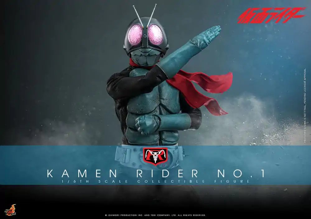 Kamen Rider 1/6 Action Figure Kamen Rider No. 1 30 cm product photo