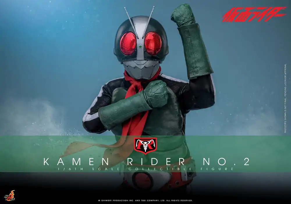 Kamen Rider 1/6 Action Figure Kamen Rider No. 2 30 cm product photo