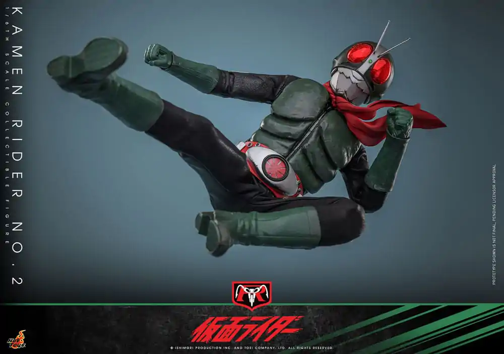 Kamen Rider 1/6 Action Figure Kamen Rider No. 2 30 cm product photo