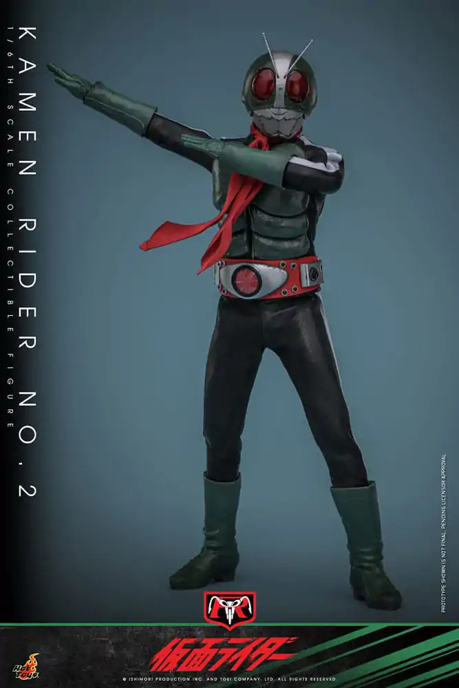 Kamen Rider 1/6 Action Figure Kamen Rider No. 2 30 cm product photo