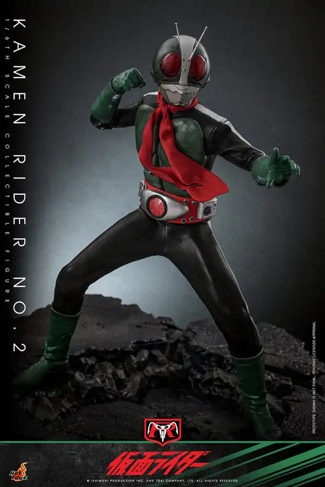 Kamen Rider 1/6 Action Figure Kamen Rider No. 2 30 cm product photo